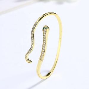 Cultural Aesthetic 18K Gold Plated Indian Bangles Brass Wholesale Ladies Jewelry Trending NonTarnish Gold <b>Bracelets</b> <b>for</b> <b>Women</b> - Product Image 5