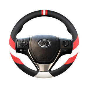 <span class=keywords><strong>Funda</strong></span> para <span class=keywords><strong>Volante</strong></span> de Coche de 38 cm, <span class=keywords><strong>Funda</strong></span> de Cuero Trenzado para <span class=keywords><strong>Volante</strong></span>, <span class=keywords><strong>Funda</strong></span> Universal para <span class=keywords><strong>Volante</strong></span>, Accesorios para Coche - Product Image 1