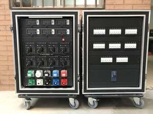 กล่องต่อพ่วง<span class=keywords><strong>ไฟ</strong></span>ฟ้าแบบ Camlock รุ่น SX 240V 400A 48 ช่อง สำหรับ<span class=keywords><strong>ไฟ</strong></span> Par Light <span class=keywords><strong>3</strong></span> <span class=keywords><strong>เฟส</strong></span> กล่องจ่ายไฟฟ้าภายนอกอาคาร - Product Image 2