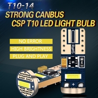 Starke CANBUS LED T10 W5W 191 194 168 Keilförmige Fehlerfreie 12V Weiß Rot Direkt vom Hersteller Spezielles Design X1 X3