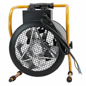 Precio de fábrica 3KW 5KW 9KW Portable 304 SS tubo calentadores de ventilador eléctrico para calefacción industrial - Product Image 6