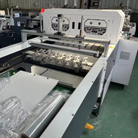 Machine pour la fabrication de sacs Machine à fabriquer des sacs en plastique Machine à fabriquer des sacs Machine à fabriquer des sacs en plastique pour les courses