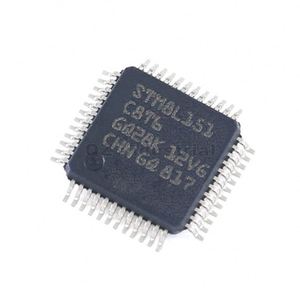 Microcontrolador STM8L151 IC MCU de 8 bits, 64 KB de memoria Flash, 48LQFP, STM8L151C8 STM8L151C8T6 - Product Image 1