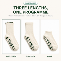 Chaussettes de sport antidérapantes pour femmes, avec grip en forme de cœur et bande de soutien de la voûte plantaire, pour Pilates et Yoga, vente en gros
