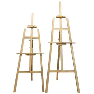 Caballetes Plegables de Madera de Pino Ecológicos Profesionales a Precio de Fábrica para Pintura y Dibujo - Product Image 1