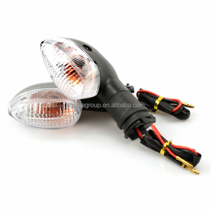 Piezas de Repuesto para Motocicleta YBR250 YBR WR <span class=keywords><strong>125</strong></span> 250 WR250R, Luz Intermitente Direccional para Yamaha <span class=keywords><strong>MT07</strong></span> MT09 YBR125 YS150 YS250 - Product Image 1