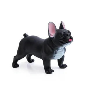 Tyke-E al por mayor precio barato maniquí perro nuevo diseño plástico perro ropa exhibición maniquí mascota maniquí muñeca para la venta