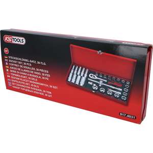 KS TOOLS Jeu de douilles 3/8 ", 30 pièces - Product Image 4