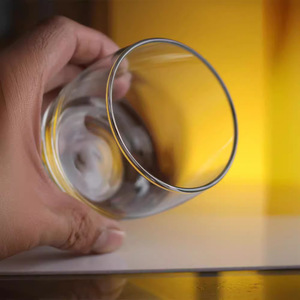 Libbey Endessa 2341 207ml/7oz thiết kế độc đáo dày dưới <span class=keywords><strong>jameson</strong></span> Whisky Đá ThủY Tinh - Product Image 5