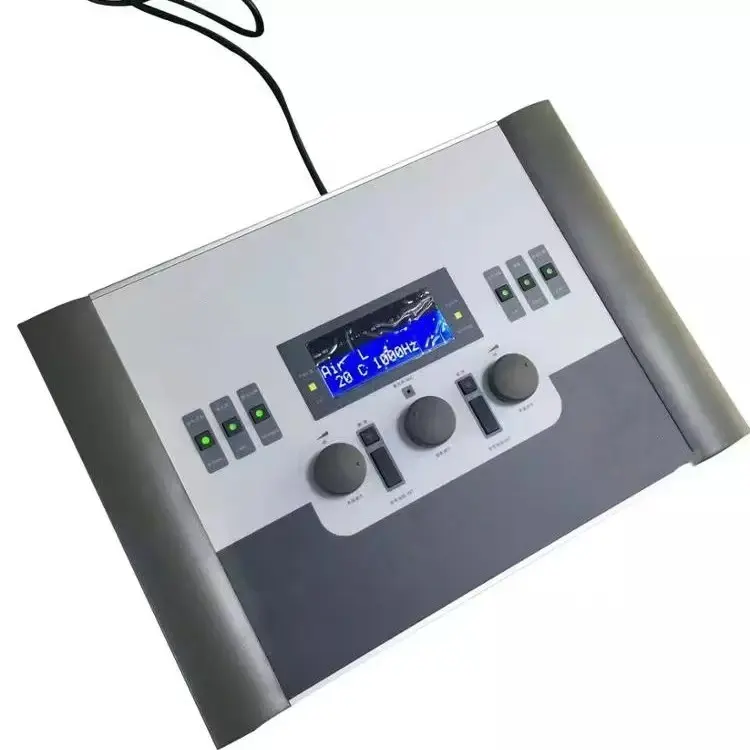 Audiometer נייד audiometer קליני אבחון ENT מכשיר לשמיעת מבחן