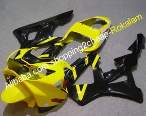 CBR900RR 2000 2001 motosiklet Fairing Honda 929 için CBR929RR 00 01 CBR 929RR 900RR sarı siyah motosiklet