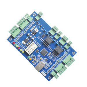 Panneau de contrôle d'accès IP/TCP à 2 portes pour système de sécurité de porte d'entrée - Product Image 4