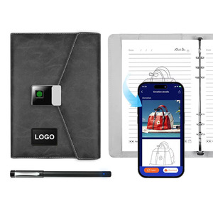 1 parça özelleştirilmiş AI akıllı notebooklar iş gündem tasarım çizim dizüstü akıllı kalem ile yazılım ve hediye ambalaj - Product Image 1