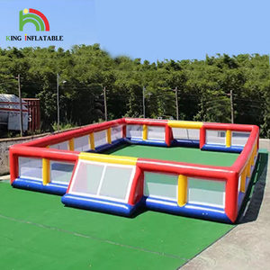 Grand terrain de football gonflable adultes et enfants Sports de plein air jeux arène Camp à vendre - Product Image 2