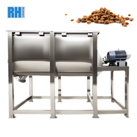 Machine à mélanger les poudres pour la transformation alimentaire, pour des opérations de mélange cohérentes d'épices, de farine et de céréales