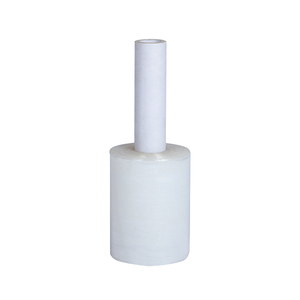 Mini rouleau de film de groupage haute performance <span class=keywords><strong>5</strong></span> "20mic Film LLDPE résistant à la déchirure pour la stabilisation compacte du fret dans l'entreposage - Product Image 2