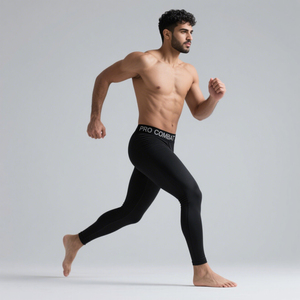 Best Selling Polyester <b>Jogger</b> Pants Sportswear For <b>Men</b> Fitness Gym Workout Sport Cycling Training <b>Men</b> Sweatpants Leggings - Product Image 2