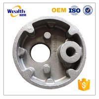 Pièces en fonte sphéroïdale au graphite (GG20-60) sur mesure, usinage, service OEM/ODM, tolérance de haute précision 0,01 mm, industriel