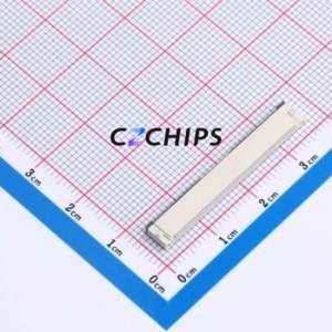 XW0520012-600R-001 FFC/FPC Connector SMD,P=0.5mm,Horizontal Mount Connector Flip Cover Type Bottom Contact 60P 0.5mm - Product Image 2