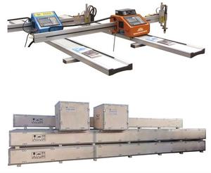 Máquina de Corte por Plasma y Llama CNC Portátil de 110V/220V/380V, 1500x3000mm, Mini Mesa de Escritorio, Diseño de Brazo Único, Motor Servo con Engranajes - Product Image 1