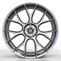 Jantes en alliage d'aluminium forgé Hongxin pour X5 G90 R22, finition dorée, couleur assortie, garantie 1 an, vente directe d'usine