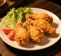 Assaisonnement en poudre granulée crue certifiée Halal, saveur poulet épicé du Sichuan, marinade au vinaigre de poivre séché jaune mélangé, style chinois