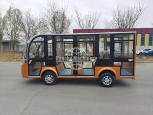 Venta al por mayor de vehículos de pasajeros a gas para City Tour 11 plazas autobús turístico - Product Image 2