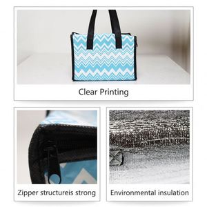Sac isotherme personnalisé en non-tissé laminé, petit format, pour 6 canettes de bière, prix d'usine, best-seller - Product Image 3