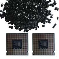 Composant de poignée en fer ABS, bouclier thermique pour granulés, modifié par impact, noir