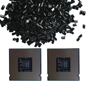 Componente de mango de hierro, escudo térmico de ABS modificado contra impactos, negro - Product Image 2