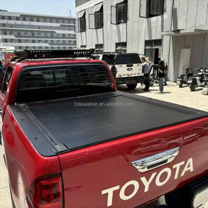 Cache-rouleau électrique dédié pour pick-up, cache-rouleau rétractable en aluminium pour le toit du <span class=keywords><strong>coffre</strong></span>, pour Hilux Revo Long Bed 2016 - Product Image 5