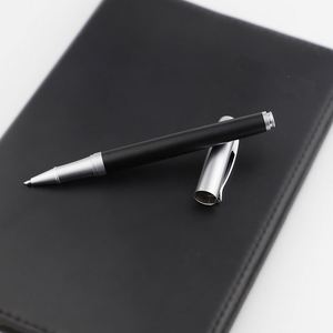 Bolígrafo de Metal Pesado Plateado Mate, Bolígrafos de Punta Redonda con Grabado Personalizado para Uso en Oficinas y Negocios - Product Image 6