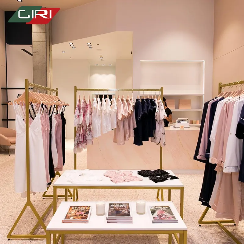 CIRI Display Factory High End Retail Furniture Garment Shop Display Garment Store Interior Design