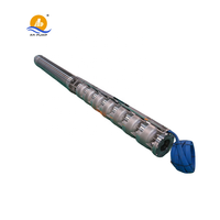 Pompe submersible verticale de haute qualité en acier inoxydable pour puits profond avec arbre flexible