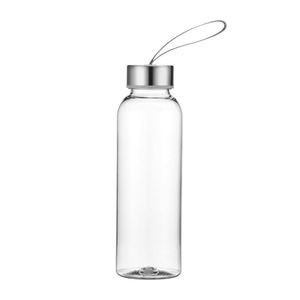 Reusable High Borosilicate Water <b>Bottle</b> 600Ml 750Ml 1000Ml With Lid Premium Glass Drinkware - Product Image 1