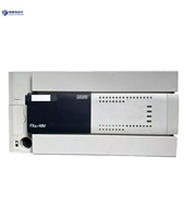 Controlador Lógico Programable PLC FX3U-48MR/ES-A, Módulo de Control Industrial, Unidad Desmontada, Rendimiento Estable, Automatización Industrial