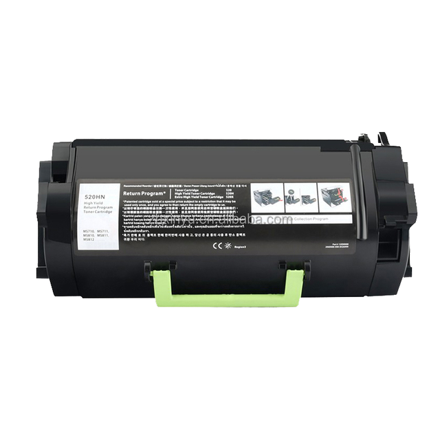 Mocreate MX710 MX711 MX810 MX811 MX812 Toner Cartridge for Lexmark Printer
