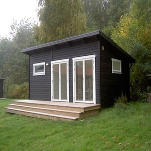 Hot bán container khách Granny Tiny nhà mô-đun đúc sẵn vườn đổ vận chuyển ánh sáng thép biệt thự - Product Image 4