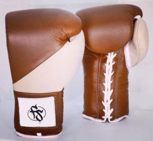 Guantes de boxeo profesionales de boxeo, guantes de boxeo profesionales de combate, paquistaní - Product Image 3