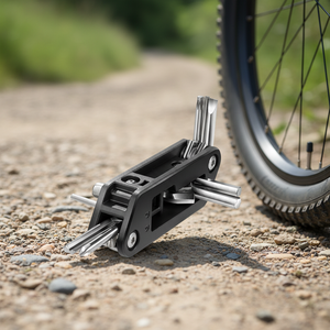 Herramienta Multifuncional 10 en 1 para Bicicleta, Juego de Llaves Allen Plegables, Kit de Destornilladores, Multiherramienta Portátil para Mantenimiento de Bicicletas - Product Image 6