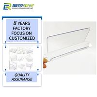 Plaque PC résistante à l'abrasion, sur mesure pour usine de dessin, découpe, perçage et fraisage CNC de haute précision pour fenêtres robustes