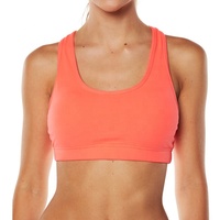 Sujetador deportivo acolchado ligero y transpirable para mujer, top de yoga, gimnasio, fitness, elástico en cuatro direcciones, de secado rápido, espalda cruzada, antibacteriano