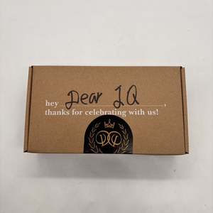 Boîte d'expédition en carton ondulé personnalisée avec logo marron pour l'e-commerce, boîte d'emballage pliable - Product Image 3