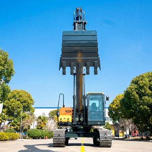 22 Ton Crawler Excavator HX210L Bucket Excavator <b>Tracked</b> Digger for Construction and Earthmoving - Product Image 1