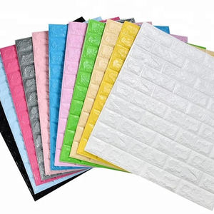 AISEN DSTHING Interior pegatinas de pared de Color rico 3d espuma de Pe <span class=keywords><strong>Papel</strong></span> Autoadhesivo <span class=keywords><strong>Papel</strong></span> Tapiz - Product Image 1