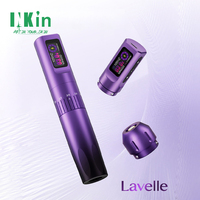 Máquina PMU Eléctrica Inalámbrica INKin Lavelle OEM ODM, Carrera Ajustable de 2.0-3.5mm, Certificación CE/FCC, 10000 RPM, para Cejas, Labios y Cuero Cabelludo