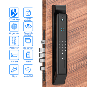 Wifi điều khiển từ xa tự động ttlock tuya khóa cửa thông minh với máy ảnh cho cổng - Product Image 5