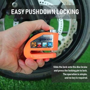 Alarma DE ALTO decibelio <span class=keywords><strong>Kovix</strong></span>, bloqueo de freno de disco 120, Seguridad ANTIRROBO impermeable para motocicletas y bicicletas - Product Image 4