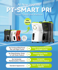 Macchina Lancia Palline da Tennis Pusun PT-SMART-PRI, Allenamento con Controllo Remoto APP, Velocità 20-120km/h, Gittata 30M - Product Image 6