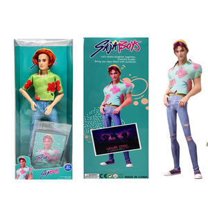 Consegna rapida k pop cacciatori di demoni bar vestiti per bambole Saja ragazzi giocattoli Jinu Abby bambola per Halloween e regali di natale per i bambini - Product Image 4